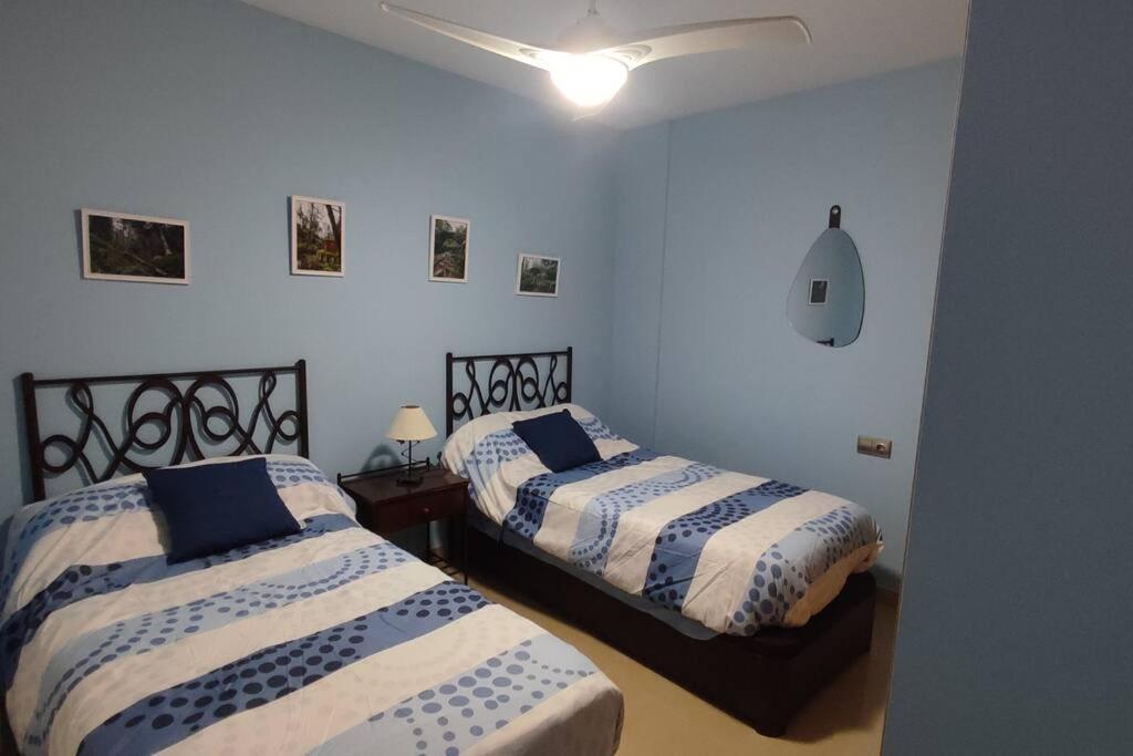 Апартаменты Mediterraneo Granate Рокетас-де-Мар Экстерьер фото