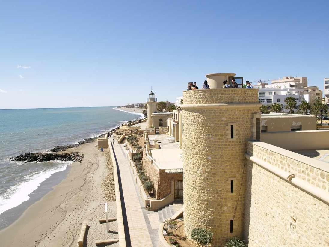Апартаменты Mediterraneo Granate Рокетас-де-Мар Экстерьер фото