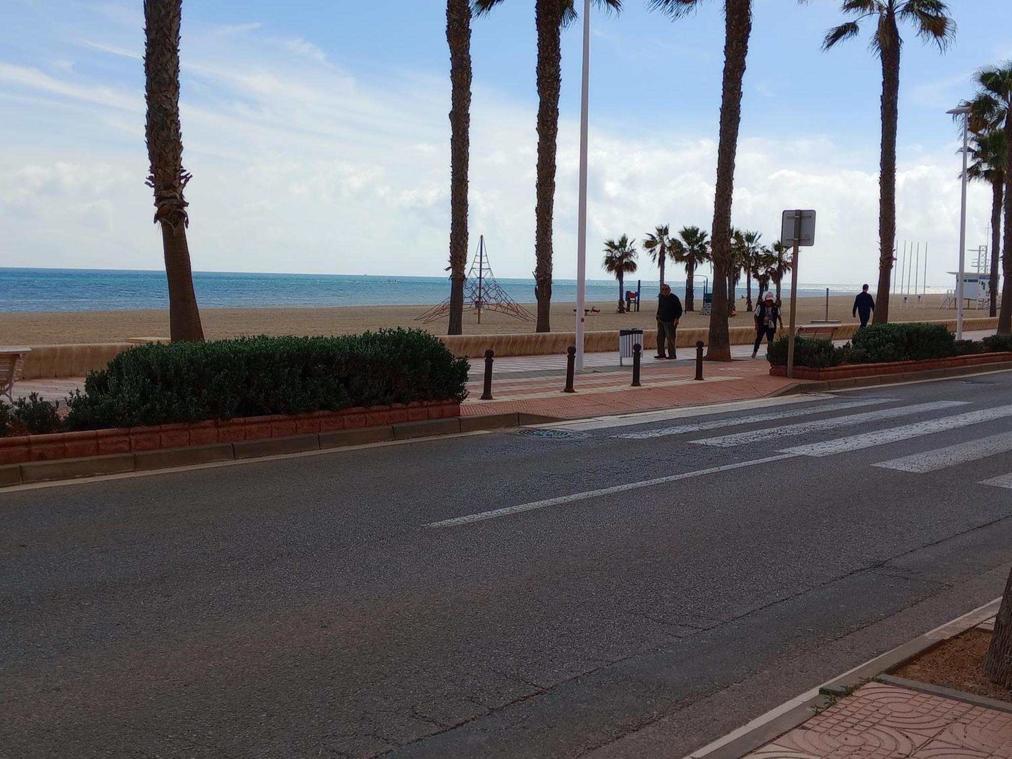 Апартаменты Mediterraneo Granate Рокетас-де-Мар Экстерьер фото
